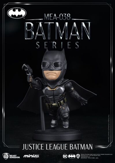 Batman mini egg attack figuur Justice League Batman