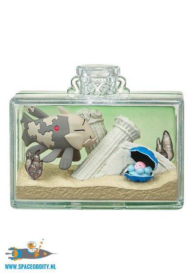 Pokemon Re-Ment Aqua bottle serie 2 #6 Relicanth and Clamperl space oddity amsterdam