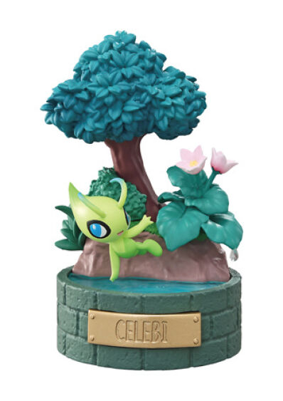 Pokemon Re-Ment Little Tale of the Forest 2 #6 Celebi