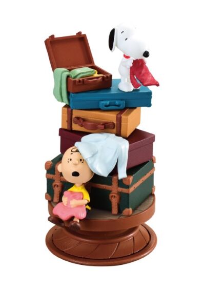 Snoopy Re-Ment Spiral Diorama #2 Travel Bag