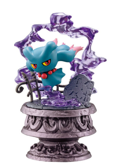 Pokemon Re-Ment Little Night collection series 2 #4 Misdreavus