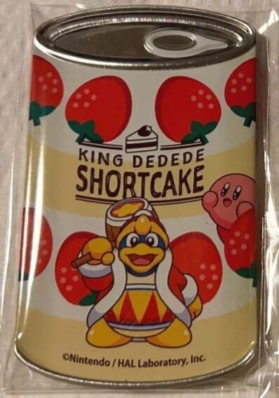 Kirby of the Stars can badge Mitamemo King Dedede space oddity amsterdam