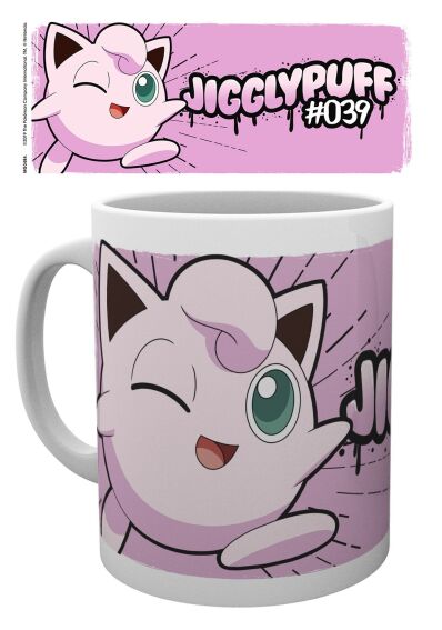 Pokemon beker/mok Jigglypuff (comic)