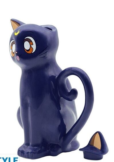 Sailor Moon theepot Luna