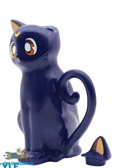 Sailor Moon theepot Luna