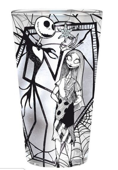 Nightmare Before Christmas drinkglas