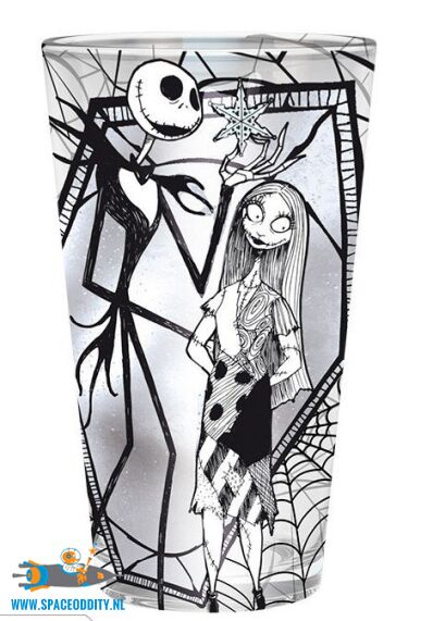 Nightmare Before Christmas drinkglas