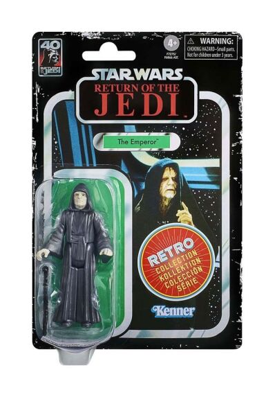 amsterdam-toy-store-Star Wars retro collection actiefiguur The Emperor