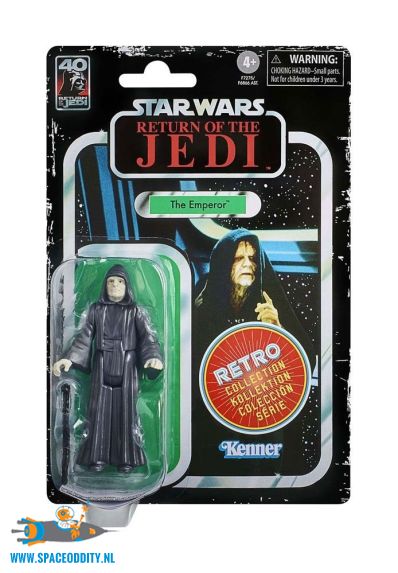 amsterdam-toy-store-Star Wars retro collection actiefiguur The Emperor