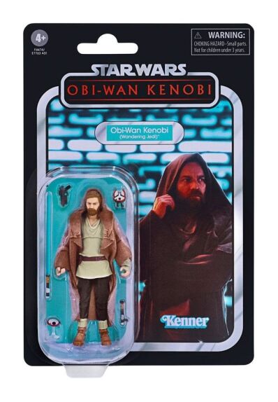 Star Wars The Vintage Collection actiefiguur Obi-Wan Kenobi (Wandering Jedi)