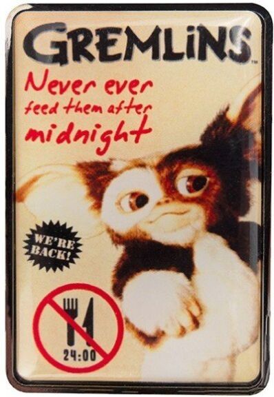 Gremlins magneet Gizmo