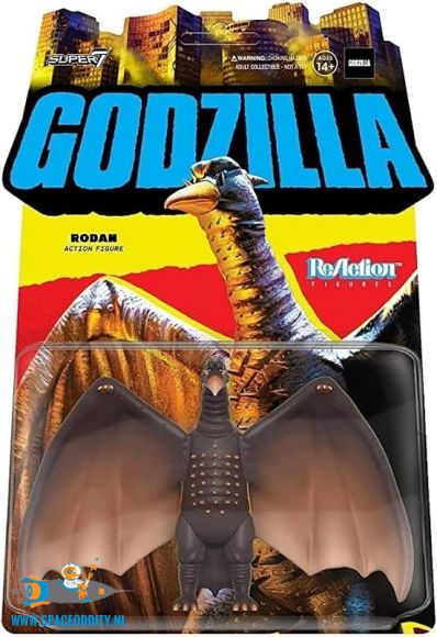Godzilla ReAction actiefiguur Rodan-te koop-super7-amsterdam-toy-store-