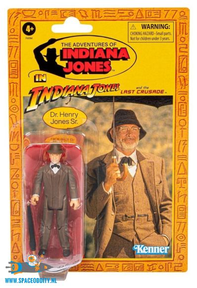 amsterdam-retro-toy-store0sean-connery-te koop-kenner-Indiana Jones retro collection actiefiguur Henry Jones