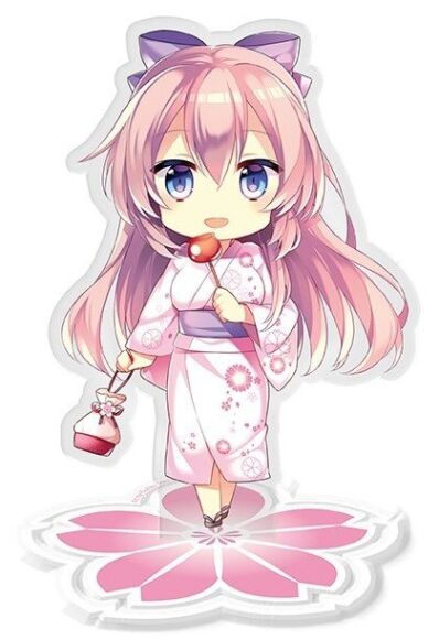 Hatsune Miku acryl Sakura Megurine Luka space oddity amsterdam