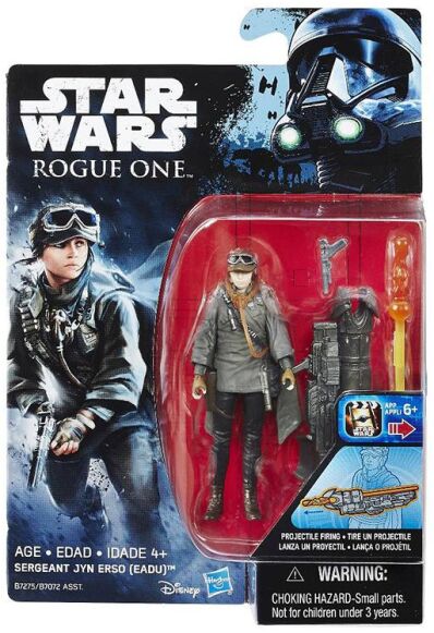 Star Wars Rogue One actiefiguur Sergeant Jyn Erso (Eadu) 