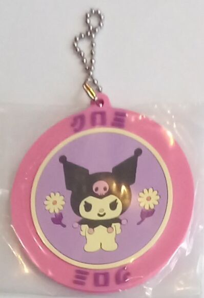 Sanrio characters retro rubberen sleutelhanger Kuromi amsterdam netherlands gashapon