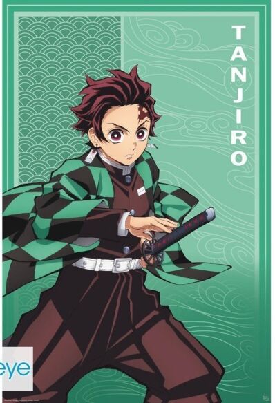 Demon Slayer poster Tanjiro