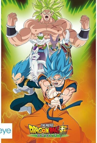Dragon Ball Super poster Broly