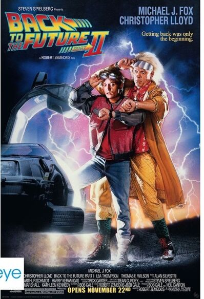 Back to the Future II poster