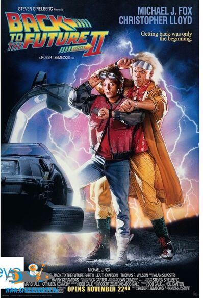 Back to the Future II poster