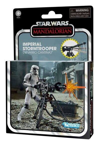 Star Wars The Mandalorian The Vintage Collection actiefiguur Imperial Stormtrooper