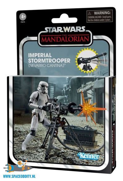 Star Wars The Mandalorian The Vintage Collection actiefiguur Imperial Stormtrooper