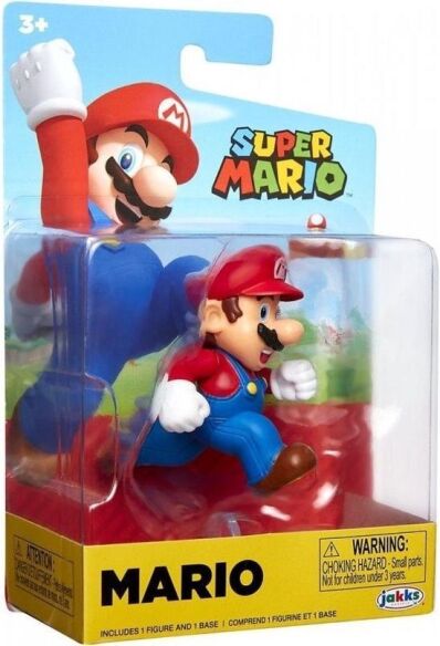Super Mario action figuur Mario