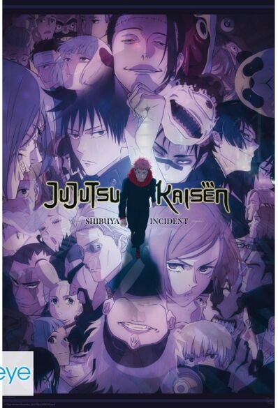 Jujutsu Kaisen poster Season 2