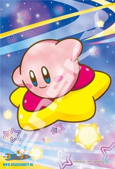 Kirby puzzel artcrystal Kirby Fly warp star