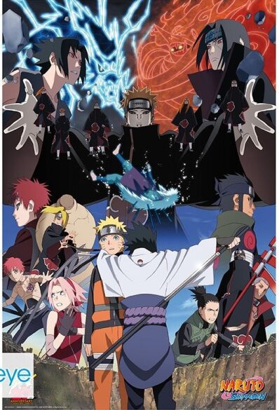 Naruto Shippuden poster Rivals