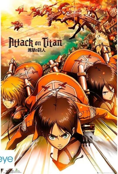 Attack on Titan poster Attack