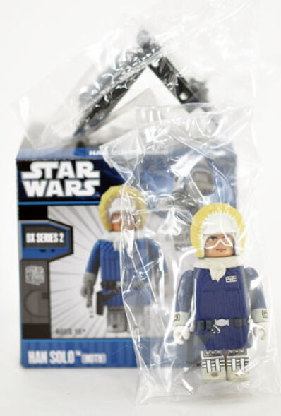 ​Star Wars Kubrick Han Solo ( Hoth ) figuur