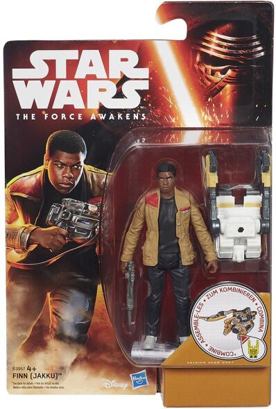 Star Wars The Force Awakens actiefiguur Finn (Jakku) Amsterdam speelgoedwinkel 