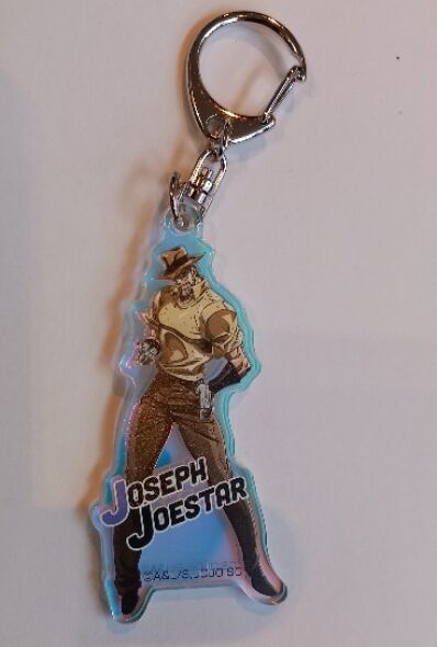 Jojo's Bizarre Adventure acryl sleutelhanger Joseph Joestar