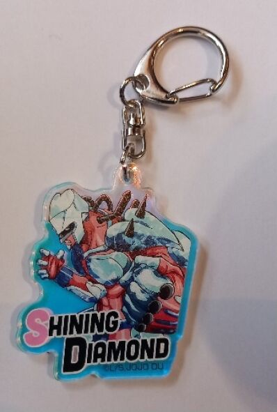 Jojo's Bizarre Adventure acryl sleutelhanger Shining Diamond