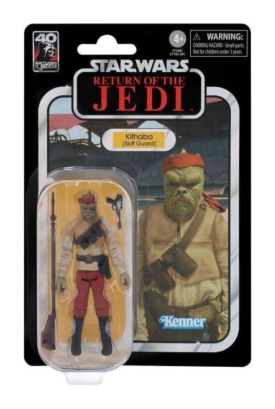 te koop-amsterdam-toy-store-Star Wars The Vintage Collection actiefiguur Kithaba (skiff guard)
