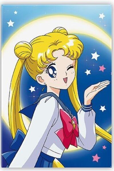 Sailor Moon magneet