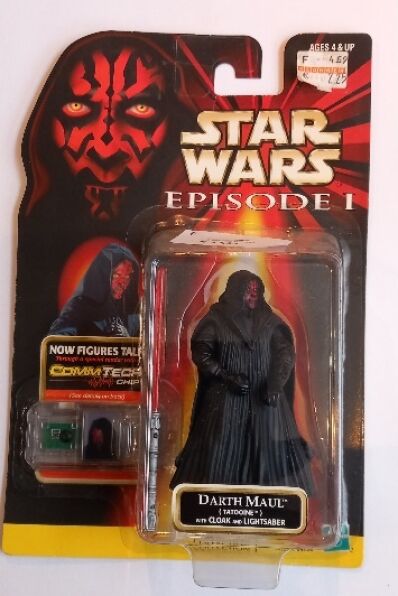Star Wars actiefiguur Darth Maul Tatooine