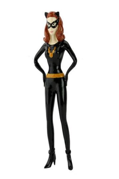 ​Batman 1966 buigbaar figuur Catwoman 13 cm