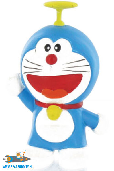 Doraemon figuur flying helmet space oddity amsterdam
