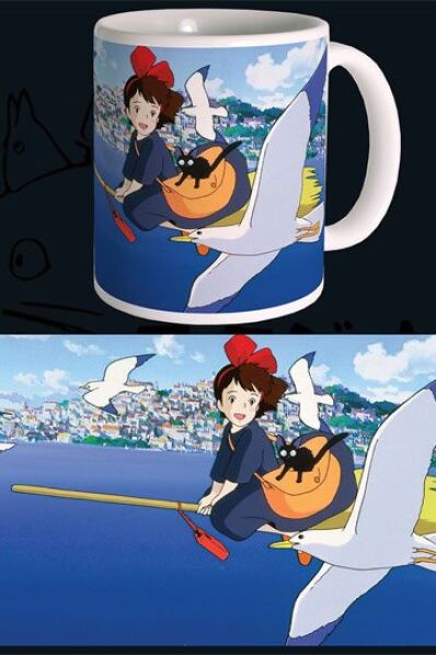 Kiki's Delivery Service beker/mok van keramiek