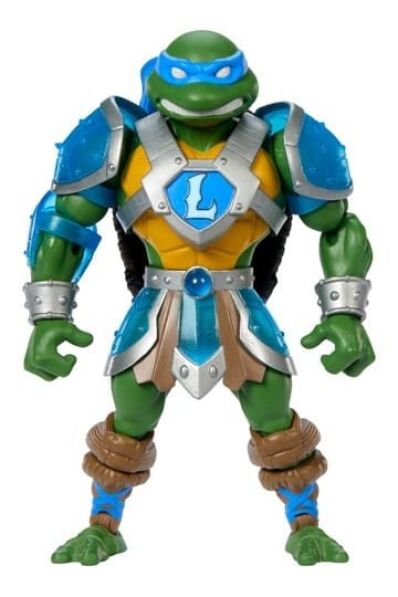 MOTU x TMNT Turtles of Grayskull actiefiguur Leonardo