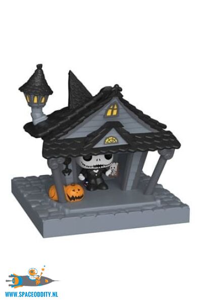 Nightmare before Christmas Bitty Pop! Towns Jack Skellington