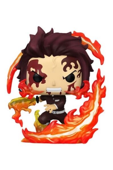 Pop! Plus Demon Slayer vinyl Tanjiro Kamado Dancing Flash