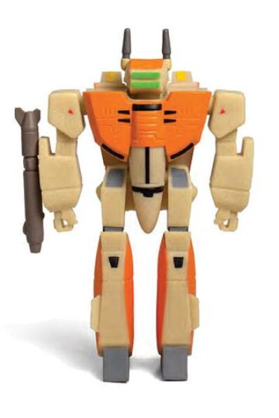 Robotech ReAction actiefiguur VF-1D
