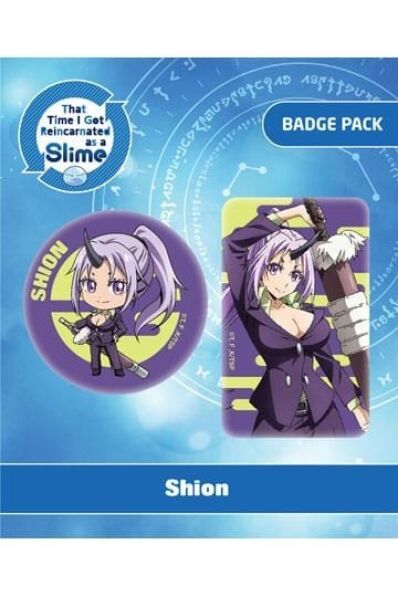 That Time I Got Reincarnated as a Slime badge pack Shion