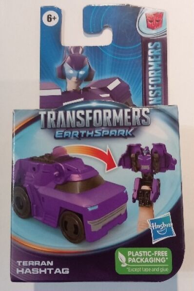 Transformers EarthSpark Terran Hashtag