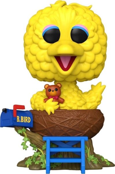 Pop! Television Sesamstraat Big Bird