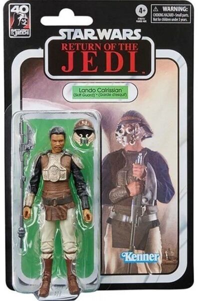 amsterdam-hasbro-toy-store-te koop-Star Wars The Black Series actiefiguur Lando Calrissian (Skiff ﻿Guard)