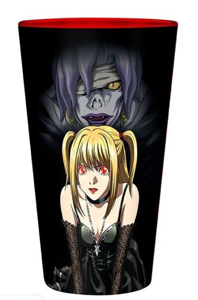 Death Note drinkglas Light & Misa